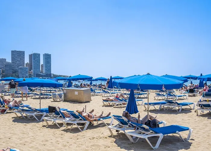 Appartement Gemelos 23 5-a Levante Benidorm